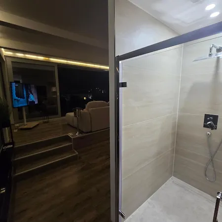 Penthouse Centrum S Dokonalým Výhladom A Veľkou Terasou Apartmán