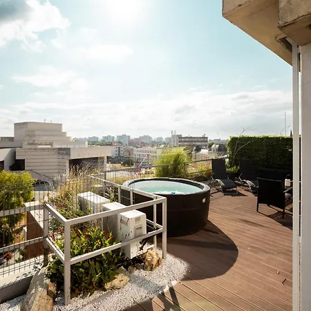 Appartamento Penthouse Centrum S Dokonalym Vyhladom A Velkou Terasou *