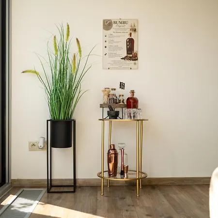 Penthouse Centrum S Dokonalym Vyhladom A Velkou Terasou