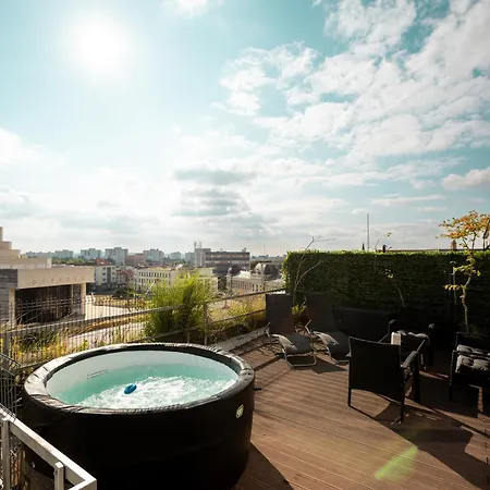 Penthouse Centrum S Dokonalym Vyhladom A Velkou Terasou Appartamento *