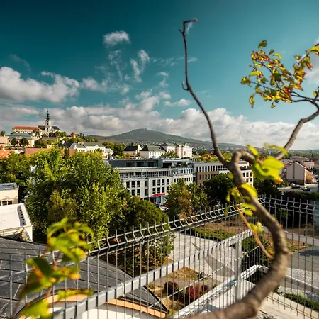 Penthouse Centrum S Dokonalym Vyhladom A Velkou Terasou Appartamento *