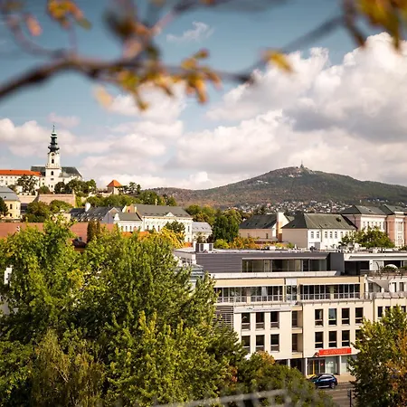 Penthouse Centrum S Dokonalym Vyhladom A Velkou Terasou * Nitra