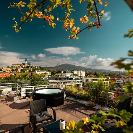 Penthouse Centrum S Dokonalym Vyhladom A Velkou Terasou Appartamento *