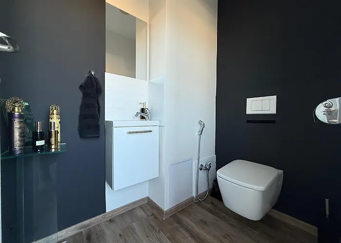 アパート Penthouse Centrum S Dokonalym Vyhladom A Velkou Terasou