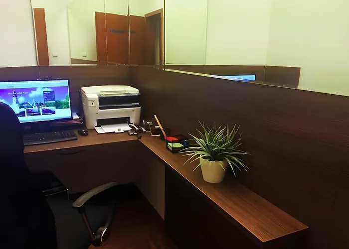 Penthouse Centrum S Dokonalym Vyhladom A Velkou Terasou アパート ニトラ