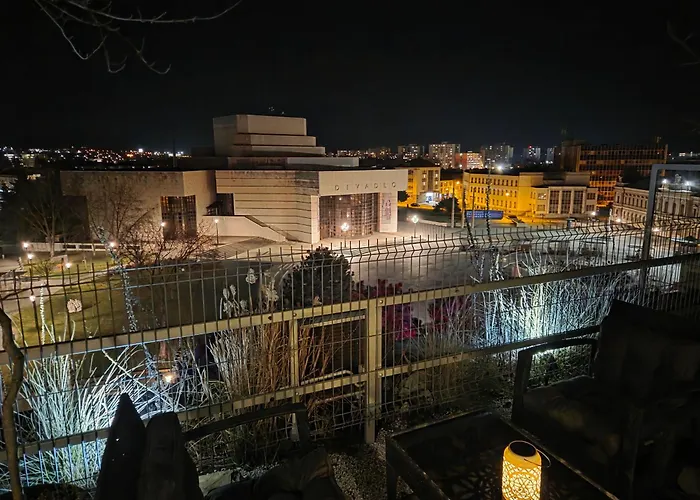 Penthouse Centrum S Dokonalym Vyhladom A Velkou Terasou Nitra